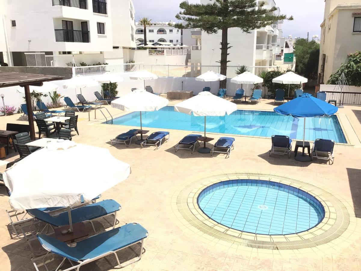 Florea Hotel Apartments Ayia Napa Exterior foto