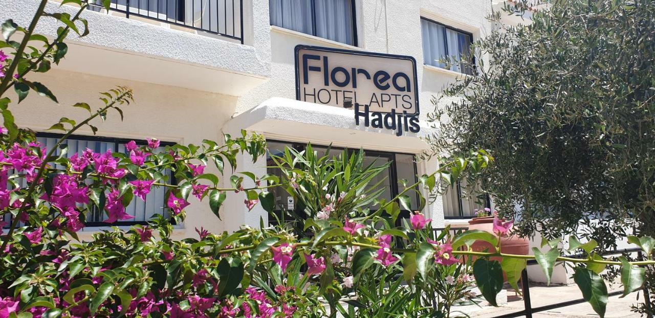 Florea Hotel Apartments Ayia Napa Exterior foto